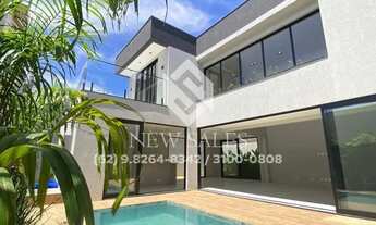 Imagem: Sobrado- 4 quartos, todos suítes, 261 m²