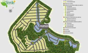 Imagem: Terreno de 145m² localizado no Residencial