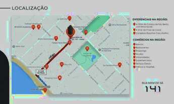 Imagem 3: Condomínio 141 Living - Rua Mem de Sá, nº 141, Icaraí - Niterói/RJ