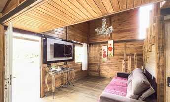 Imagem 4: Casa em Rodeio no bairro Kaspereit, com amplo terreno e área de festas