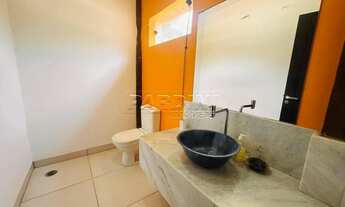 Imagem 6: Linda casa em condomínio com 4 suítes, varanda com espaço gourmet e piscina, na praia Dura