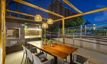 Imagem: RCR) Liberdade Life Club Varanda integr