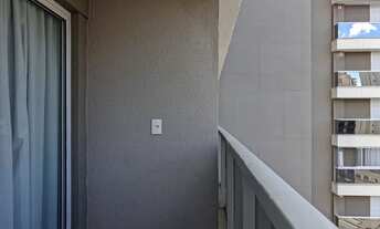 Imagem 6: Studio com varanda no Centro de Juiz de Fora para locação