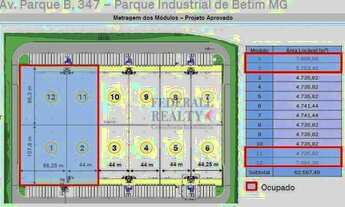 Imagem 6: Aluguel de galpão Betim, Minas Gerais