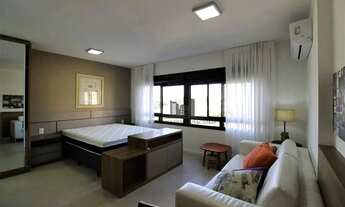 Imagem 2: Lindo loft mobiliado com 01 vaga/box no bairro Jardim Botânico em Porto Alegre/RS