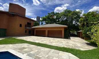 Imagem 2: Casa com 4 dormitórios para alugar, 600 m² por R$ 33.318,00/mês - Alphaville - Barueri/SP