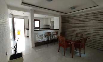 Imagem 7: Excelente casa 3 D,01 suíte, toda mobiliada, com piscina para locação