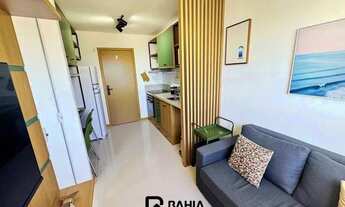 Imagem 2: Apartamento de 1/4 - mobiliado e decorado- Ondina- Salvador