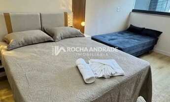 Imagem 4: Studio mobiliado frente mar