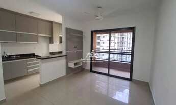 Imagem 3: Apartamento com 1 dormitório para alugar, 49 m² por R$ 2,000/mês - Ribeirânia - Ribeirão P