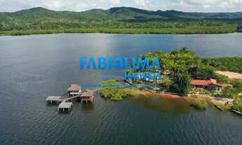 Imagem 7: Ilha particular na Barra do Paraguaçu, Salinas da Margarida