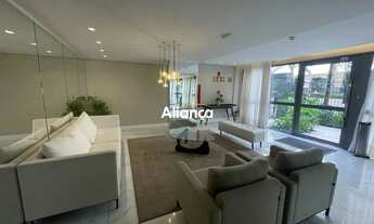 Imagem 2: Apartamento para locação MOBILIADO com 3 dormitórios, suíte, churrasqueira e vaga de carro