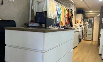 Imagem 7: Passo loja de roupas decorada, frente de rua, no centro de Lauro de freitas. Oportunidade!