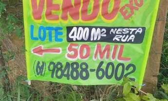 Imagem: Lote 400 m Padre Lúcio