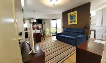 Imagem: Flat para alugar no Jardins - Edifício