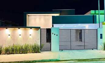 Imagem: Casa com Piscina 3 Quartos sendo 1 Suíte