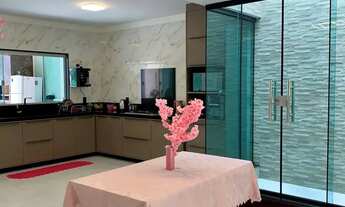 Imagem 2: CASA DE 3 QUARTOS COM SUITE DENTRO DE CONDOMINIO NO VALPARAISO DE GOIAS