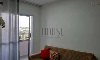 Imagem 7: Apartamento com 2 dormitórios à venda, 61 m² por R$ 450.000,00 - Condomínio JR Campolim II