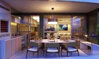 Imagem 4: Apartamento com 3 suites e varanda gourmet integrada a cozinha