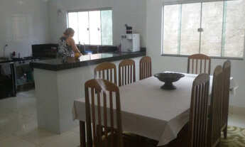 Imagem 7: Casa 5/4 permuta/troca em Goianésia, com piscina completa