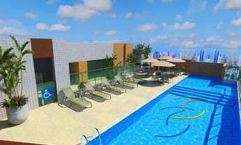 Imagem 3: Alto Padrão 2/4 Sendo 1 Suíte/Varanda Viver na Pajuçara Perto/Mar No Tamanho Exato P/ Você