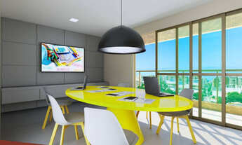 Imagem 5: Alto Padrão 2/4 Sendo 1 Suíte/Varanda Viver na Pajuçara Perto/Mar No Tamanho Exato P/ Você