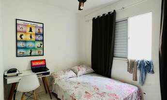 Imagem 2: Apartamento para venda tem 48 metros quadrados com 2 quartos em Vila Sônia - Praia Grande