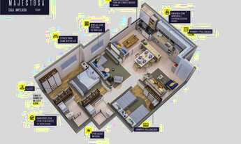 Imagem 3: Maranata Parque Industrial, apto com 3 dorms, 2 vagas