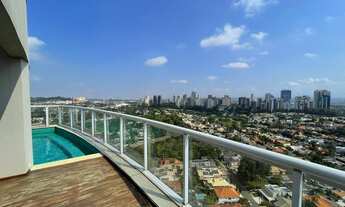 Imagem 3: Cobertura triplex para aluguel e venda tem 212 metros quadrados com 3 quartos