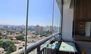 Imagem 7: Loft mobiliado para venda tem 35 metros quadrados em Campo Belo - São Paulo - SP