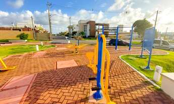 Imagem 6: Casa de condomínio térrea para venda possui 120 metros quadrados com 3 quartos