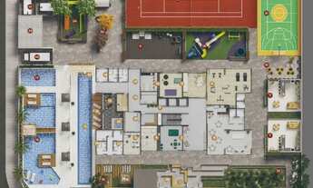 Imagem 2: Antecipe-se ao Lançamento The Four Resort Club Villa Branca 03 dormitórios lazer completo