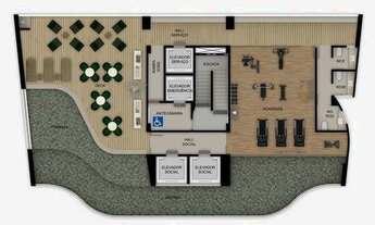 Imagem 7: EA Apartamento com 3 dormitórios