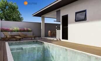 Imagem 3: CASA TÉRREA - 3 SUÍTES - COM ÁREA GOURMET E PISCINA