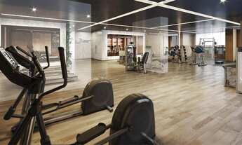 Imagem 7: Apartamento no Brooklin com Quadra de tênis de Saibro