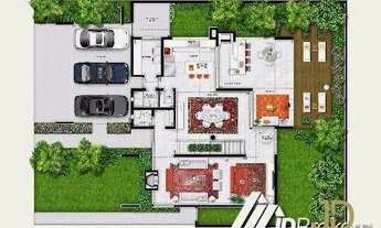 Imagem 5: Casa com conceito moderno em condomínio fechado em Jundiaí