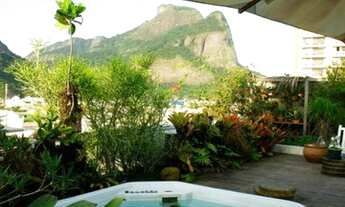 Imagem 7: IMPERDÍVEL - Cobertura triplex na Praia do Pepê - Barra da Tijuca