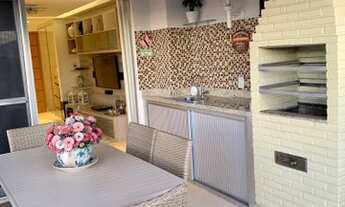 Imagem 6: Concetto Nero - Linda Cobertura Finamente Decorada Com 4 Suítes em excelente localização