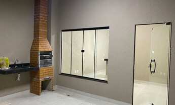 Imagem 2: Casa Nova 02 Qtos 01 Ste Res. Santa Fé Goiânia