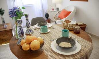 Imagem 6: Apartamento para venda possui 56 metros quadrados com 2 quartos