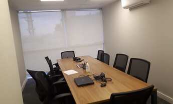 Imagem 7: Sala comercial com 145 metros mobiliada na Avenida Paulista