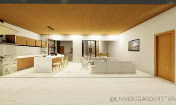 Imagem 4: CASA TÉRREA JARDINS MILÃO - 4 SUÍTES 2 VAGAS