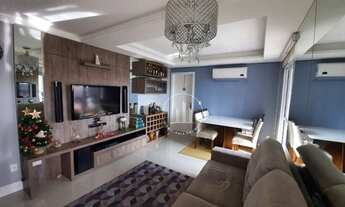 Imagem 1: Apartamento à venda, 81 m² por R$ 415.000,00 - Passa Vinte - Palhoça/SC