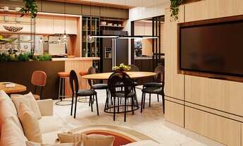 Imagem 3: Vista553 - 2 ou 3 Dorm - 42 à 89m2 c/Sacada e vaga e opção de Suíte