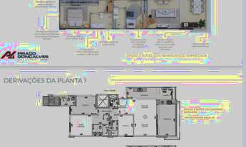 Imagem 7: Apartamento para venda tem 111 metros quadrados com 3 quartos em Centro - Campinas - SP