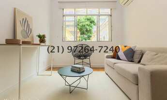 Imagem 2: Apartamento para venda com 75 m² com 2 quartos, 2 Banheiros em Botafogo - Rio de Janeiro