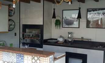 Imagem 2: EXCELENTE Casa Triplex Ens.Azul C/ PISCINA / AR.COND. / ÁREA GOURMET / ENSEADA AZUL- Guara