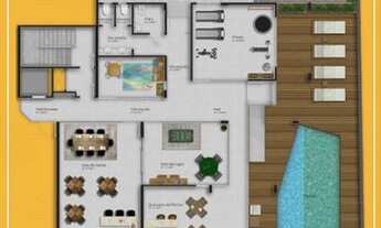 Imagem 4: Apartamento para venda tem 60 metros quadrados com 2 quartos em Estados - Balneário Cambor