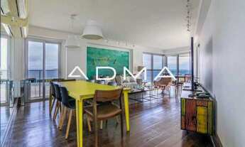 Imagem 7: Vieira Souto frente vista mar prédio novo varanda 3 suítes lavabo 2 garagens portaria 24 h