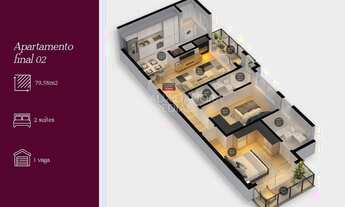 Imagem 7: CANELA - Apartamento Padrão - Centro